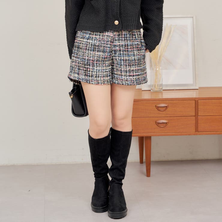 ワイドウエストショートパンツ[品番：OLOW0014529]｜RMAF NICE CLAUP