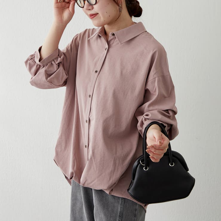 新品・タグ付き　IÉNA リュンヌ　長袖ブラウス ・レアなミントカラー jp534-1bg.jpg?fitin=720:720