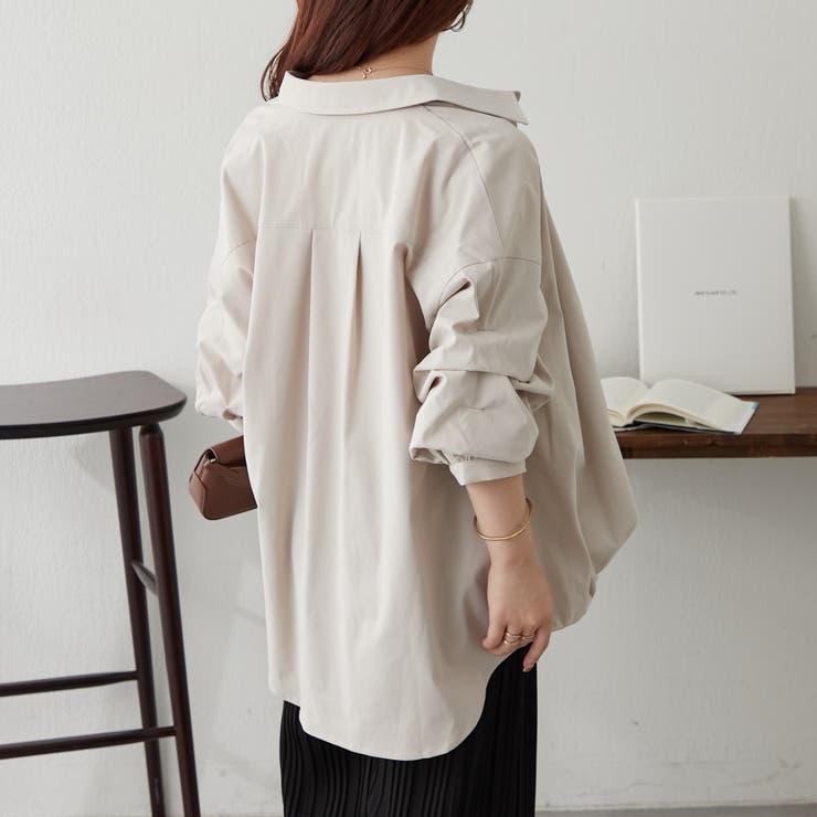 タケノコタック段々袖ブラウス[品番：OLOW0013991]｜RMAF NICE CLAUP