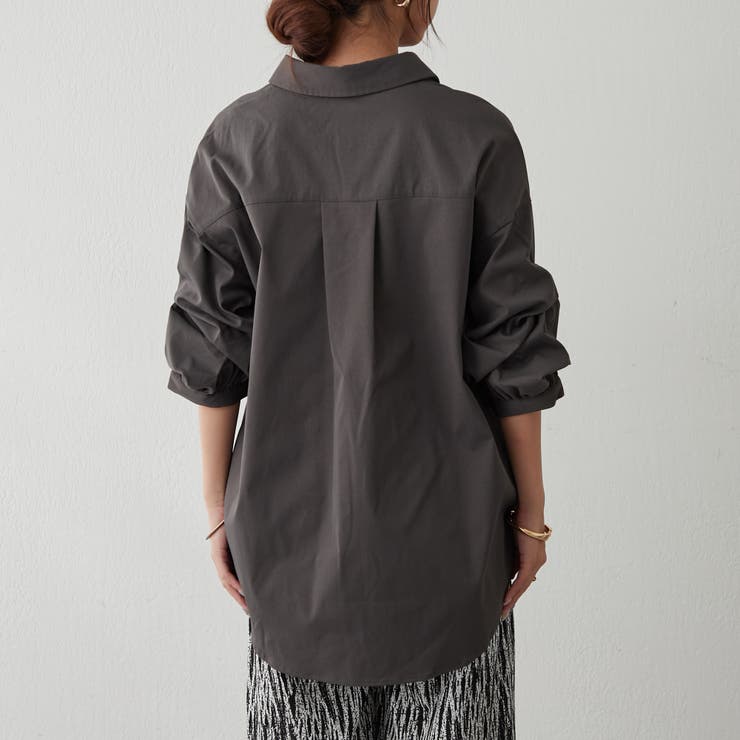 タケノコタック段々袖ブラウス[品番：OLOW0013991]｜RMAF NICE