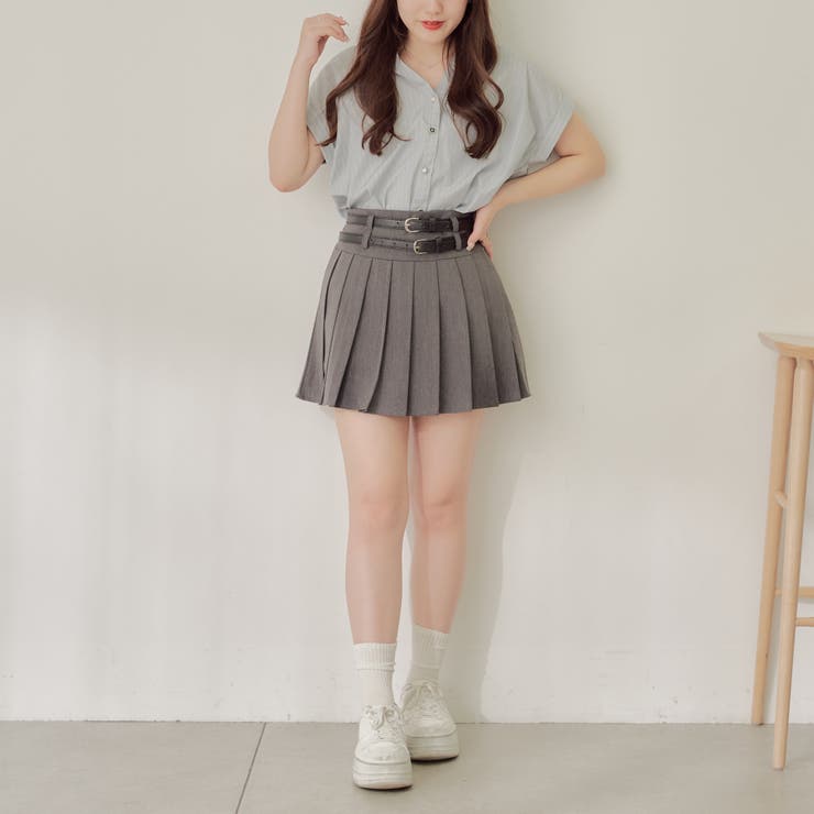 【nao】後レースアップタケノコタック柄ブラウス | RMAF　NICE CLAUP / OLIVE des OLIVE | 詳細画像28 