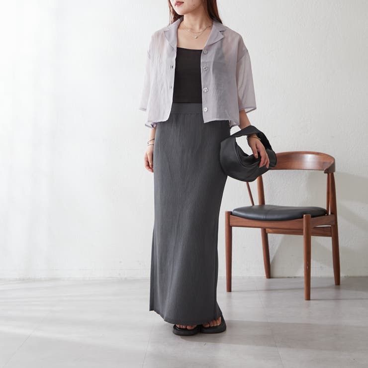 【NAO】シアーボイル開襟シャツ | RMAF　NICE CLAUP / OLIVE des OLIVE | 詳細画像9 