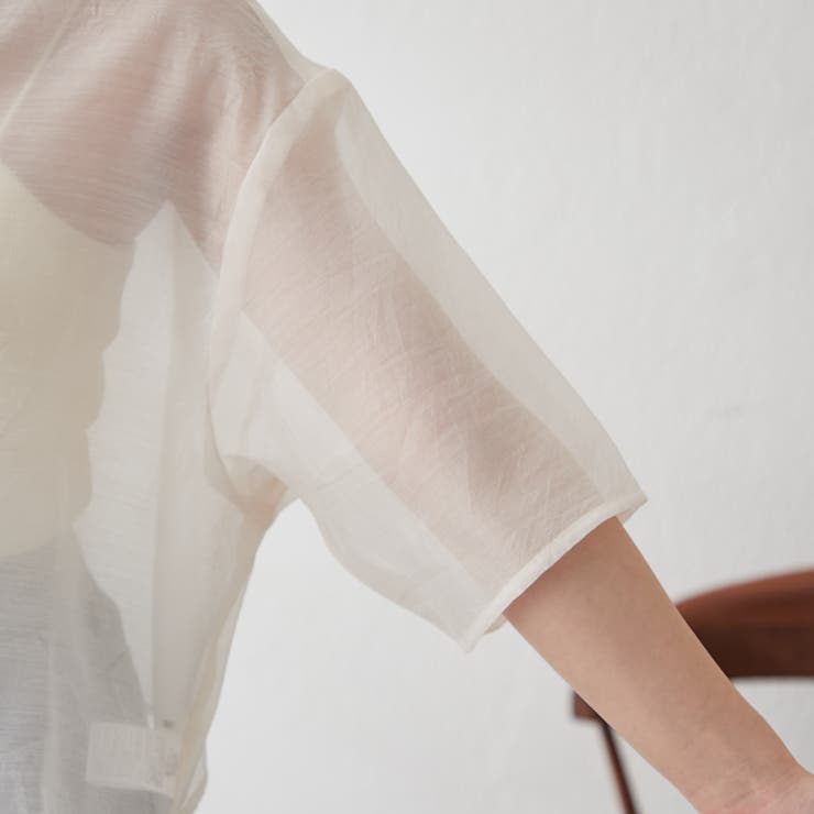 【NAO】シアーボイル開襟シャツ | RMAF　NICE CLAUP / OLIVE des OLIVE | 詳細画像33 