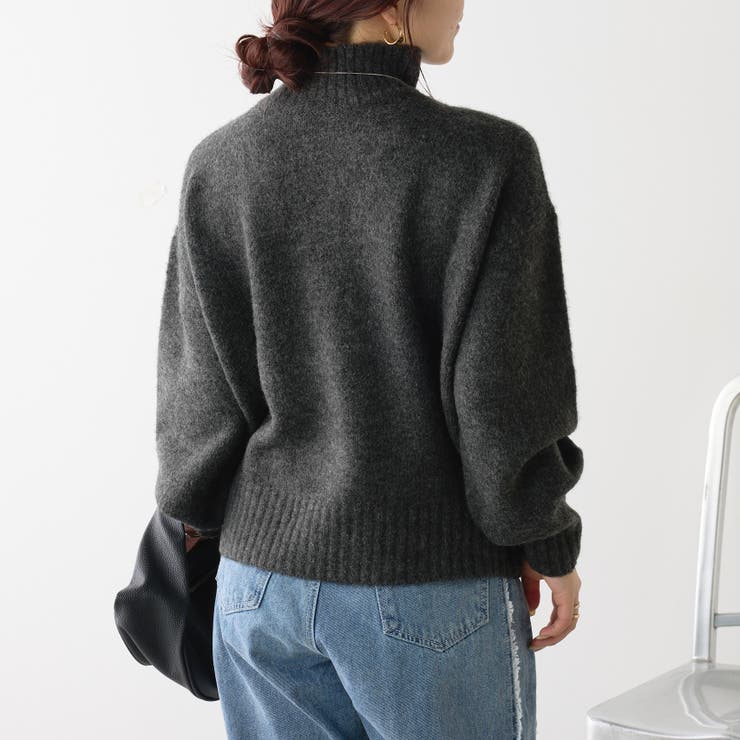 ヤクタッチハイネックニット[品番：OLOW0014888]｜RMAF NICE CLAUP