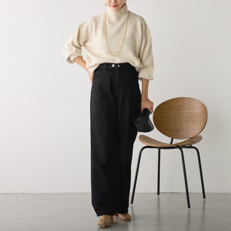 ヤクタッチハイネックニット[品番：OLOW0014888]｜RMAF NICE