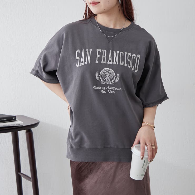 NAO】ピグメントドルマンTシャツ[品番：OLOW0014183]｜RMAF NICE CLAUP