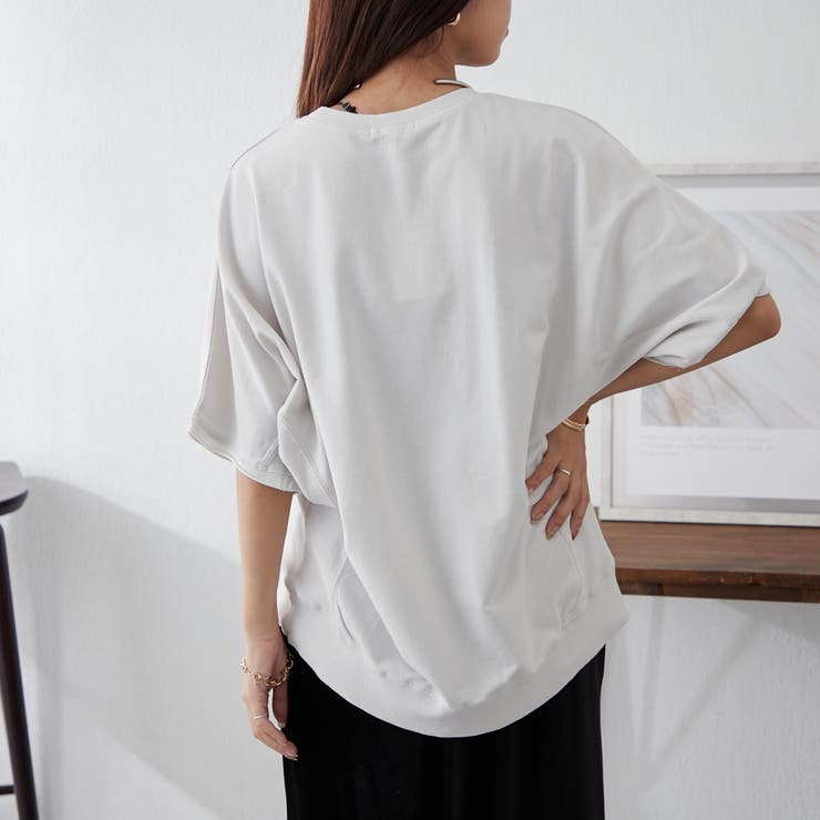 NAO】ピグメントドルマンTシャツ[品番：OLOW0014183]｜RMAF NICE