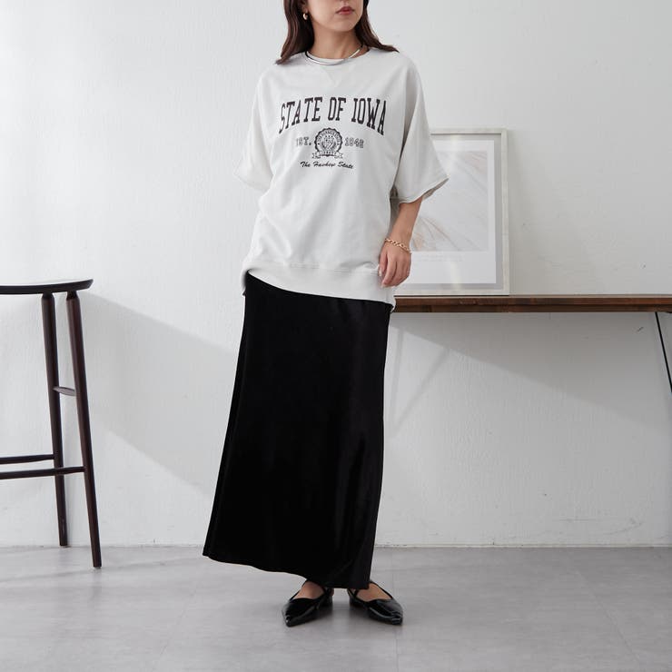 NAO】ピグメントドルマンTシャツ[品番：OLOW0014183]｜RMAF NICE