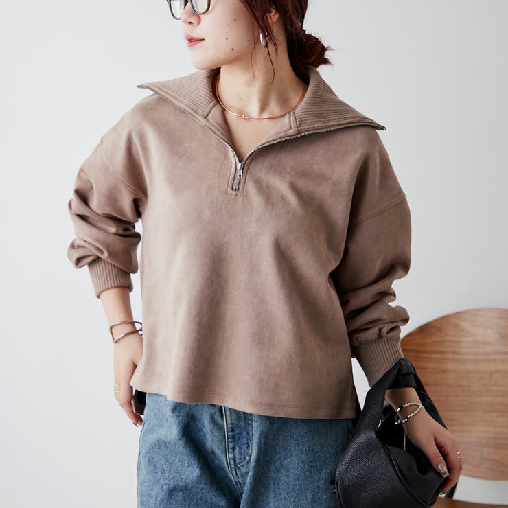 ハーフZIPプルオーバー[品番：OLOW0014456]｜RMAF NICE CLAUP