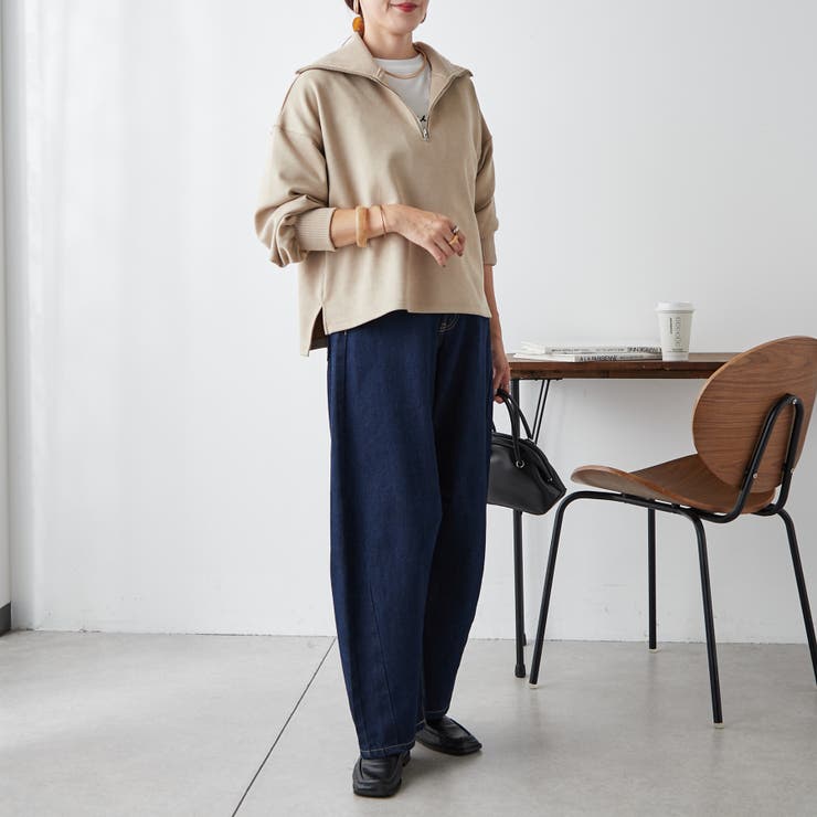 ハーフZIPプルオーバー[品番：OLOW0014456]｜RMAF NICE CLAUP