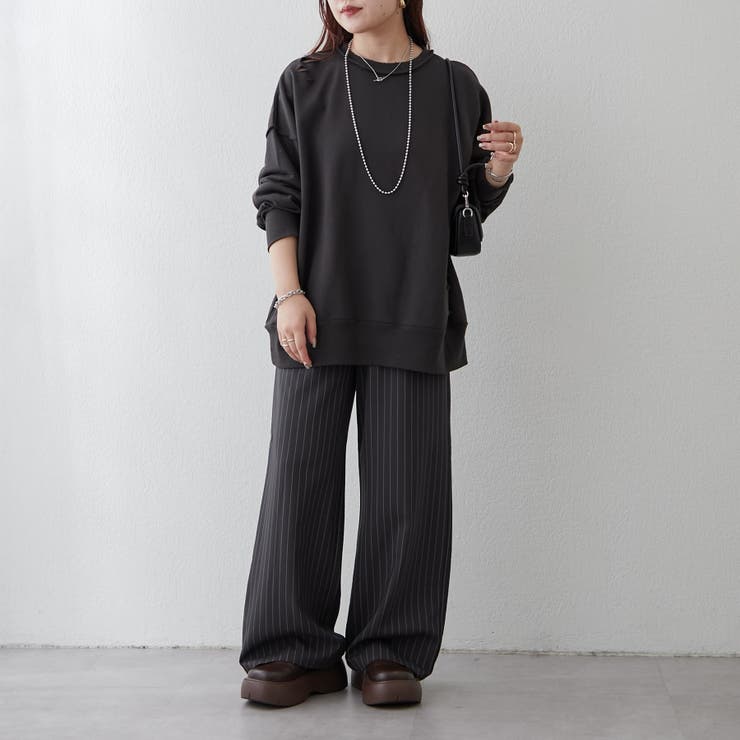Web限定】ダメージ加工スウェット[品番：OLOW0014030]｜RMAF