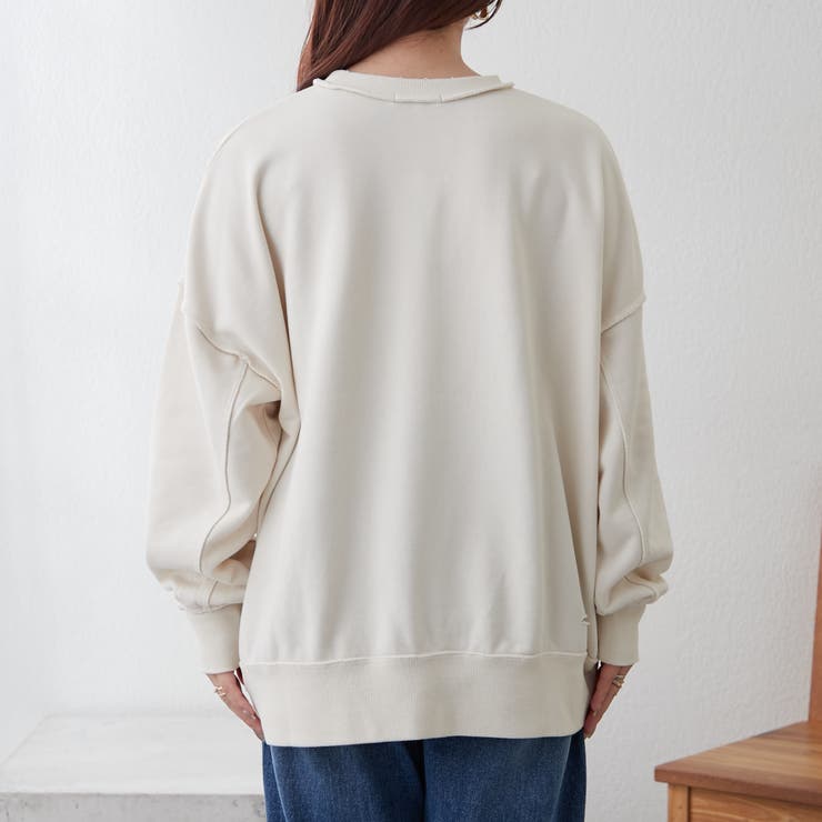 Web限定】ダメージ加工スウェット[品番：OLOW0014030]｜RMAF