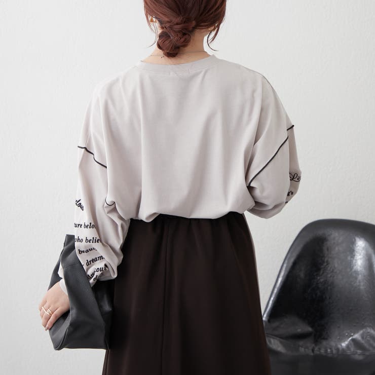 【NAO】配色メローロンT | RMAF　NICE CLAUP / OLIVE des OLIVE | 詳細画像16 