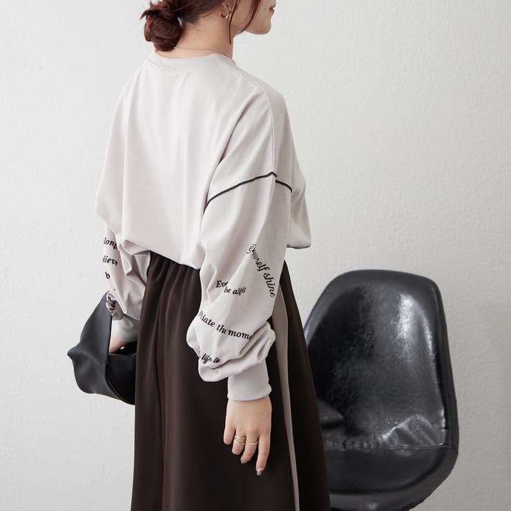 【NAO】配色メローロンT | RMAF　NICE CLAUP / OLIVE des OLIVE | 詳細画像17 