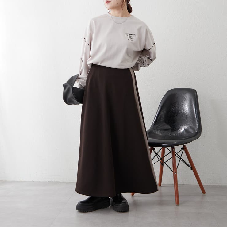 【NAO】配色メローロンT | RMAF　NICE CLAUP / OLIVE des OLIVE | 詳細画像18 