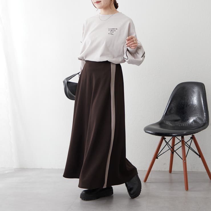 【NAO】配色メローロンT | RMAF　NICE CLAUP / OLIVE des OLIVE | 詳細画像19 