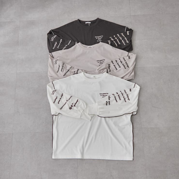 【NAO】配色メローロンT | RMAF　NICE CLAUP / OLIVE des OLIVE | 詳細画像2 