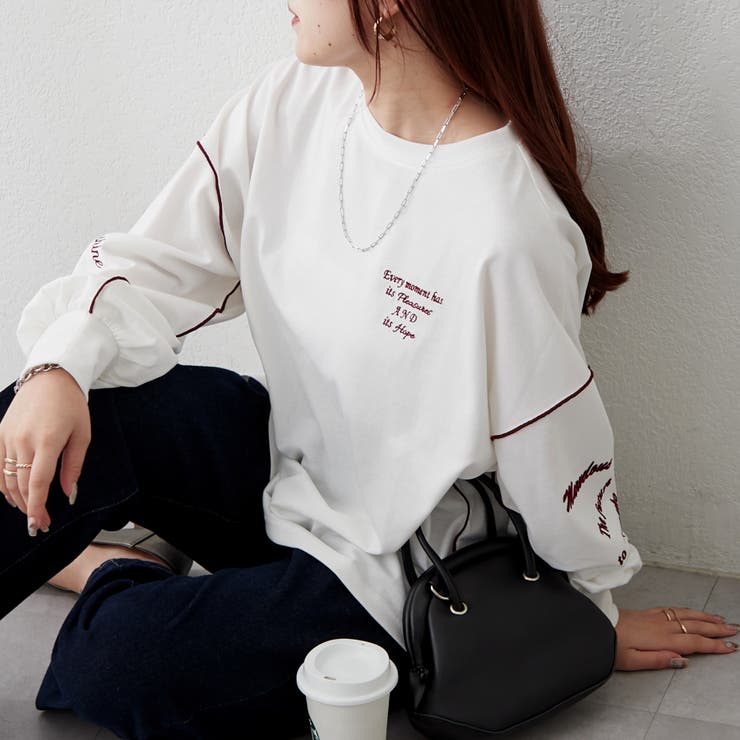 【NAO】配色メローロンT | RMAF　NICE CLAUP / OLIVE des OLIVE | 詳細画像3 