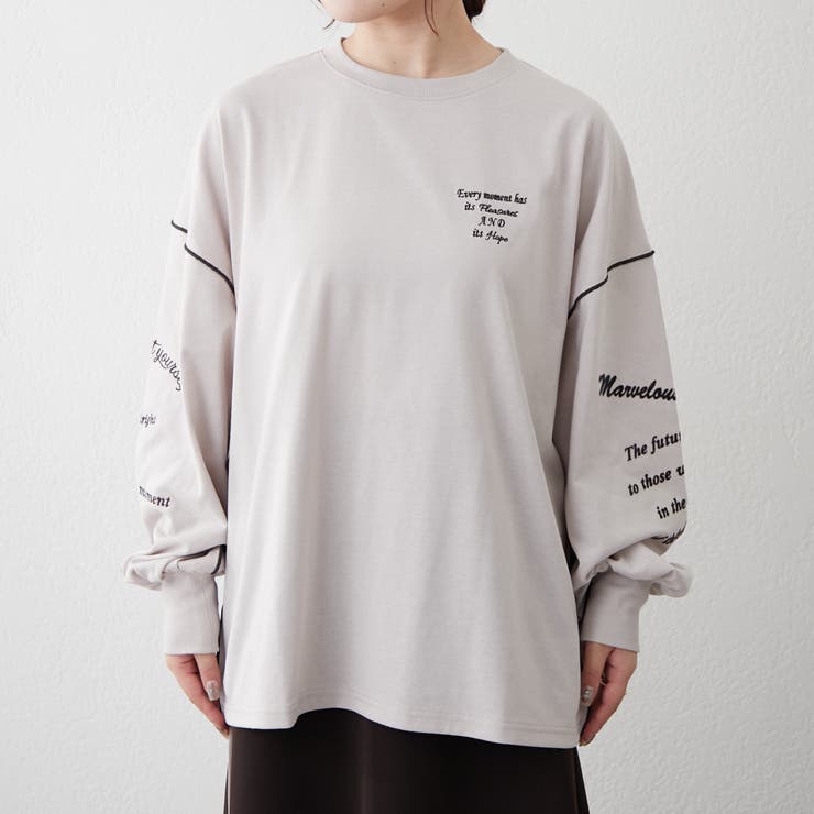 【NAO】配色メローロンT | RMAF　NICE CLAUP / OLIVE des OLIVE | 詳細画像22 