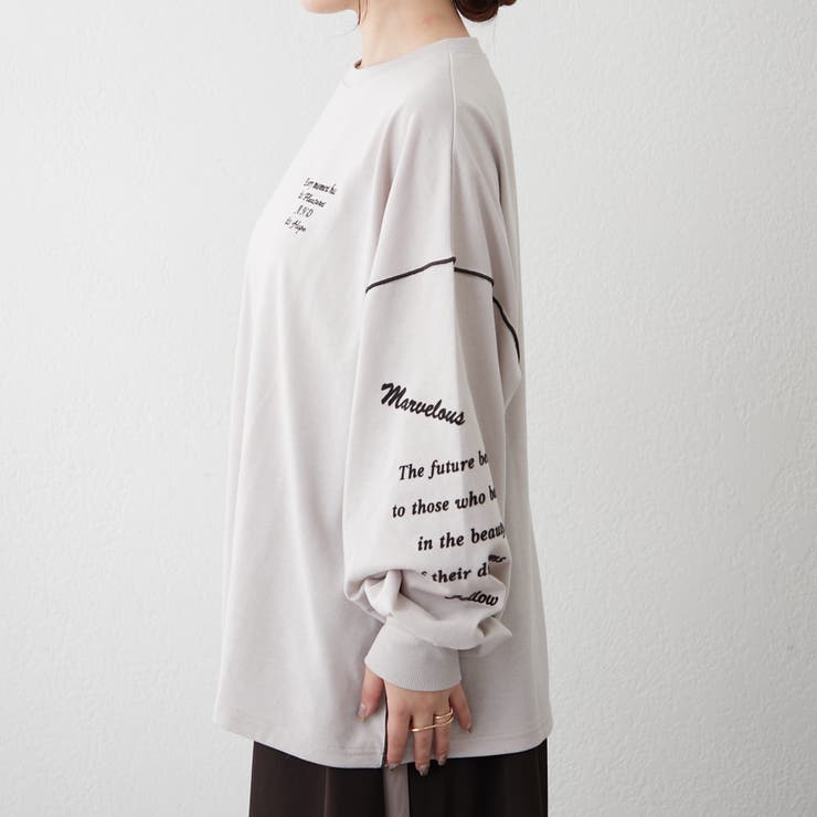 【NAO】配色メローロンT | RMAF　NICE CLAUP / OLIVE des OLIVE | 詳細画像23 