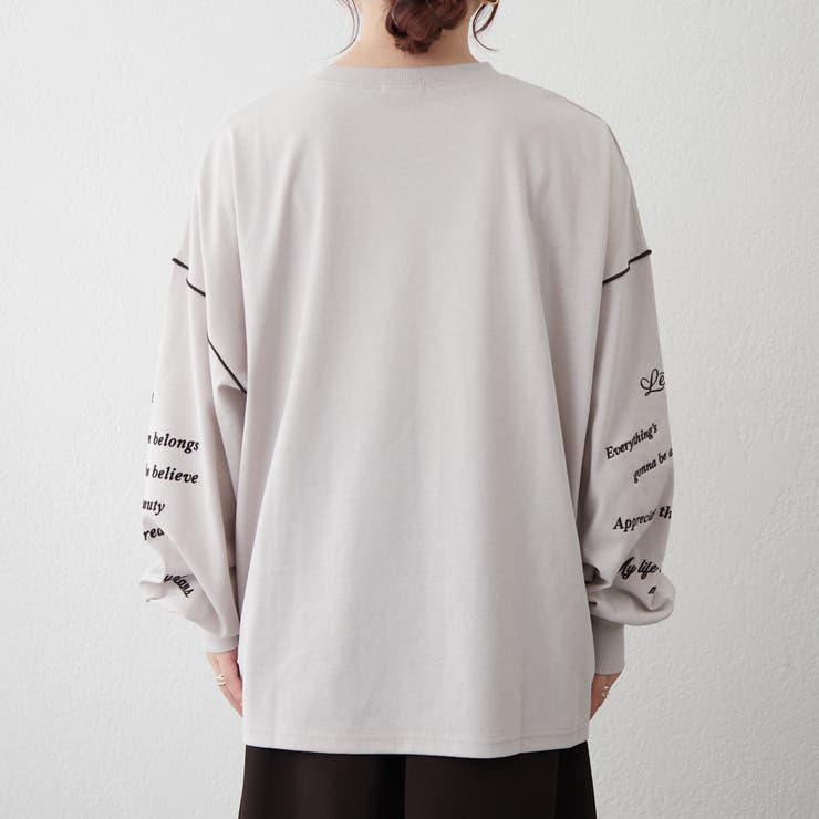 【NAO】配色メローロンT | RMAF　NICE CLAUP / OLIVE des OLIVE | 詳細画像24 