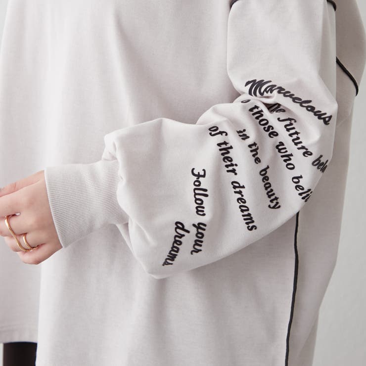 【NAO】配色メローロンT | RMAF　NICE CLAUP / OLIVE des OLIVE | 詳細画像27 