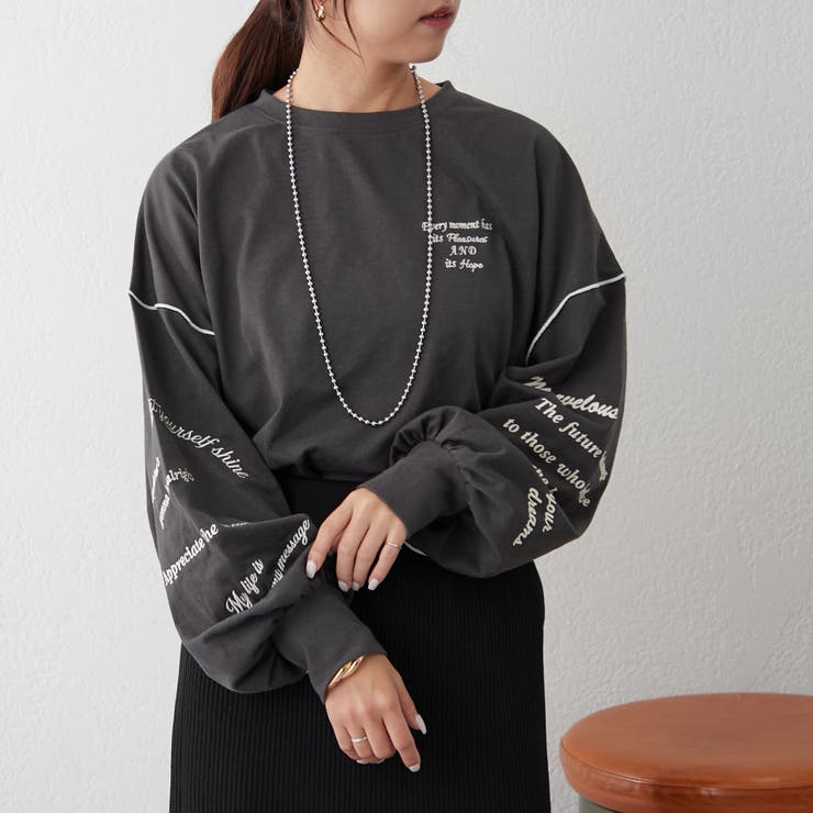 スミクロ | 【NAO】配色メローロンT | RMAF　NICE CLAUP / OLIVE des OLIVE