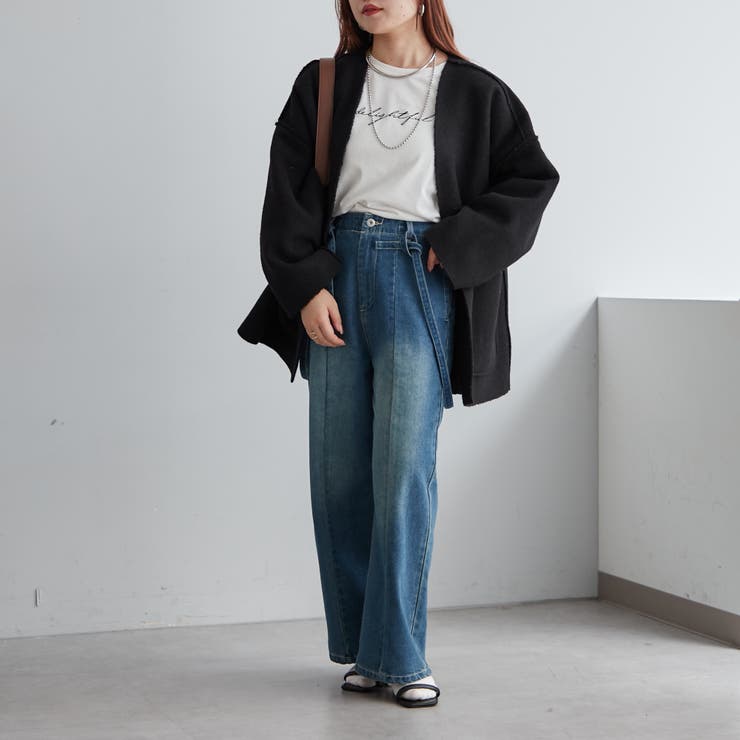 美品 ebure リバーメルトンウール セットアップ マスタード 湧き出る 38 M 