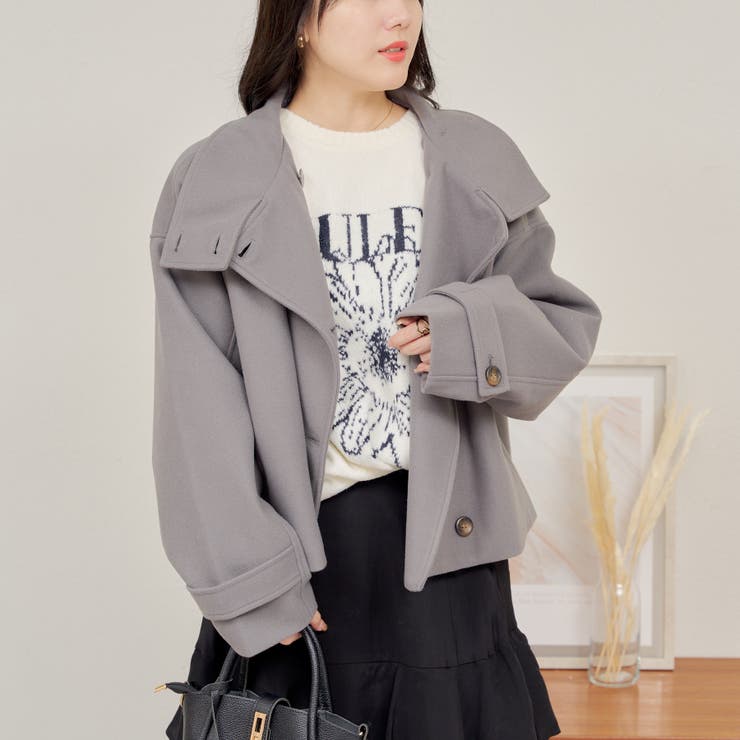 ジャケット・アウター MINI スタンドショートジャケット[品番：OLOW0014652]｜RMAF NICE CLAUP