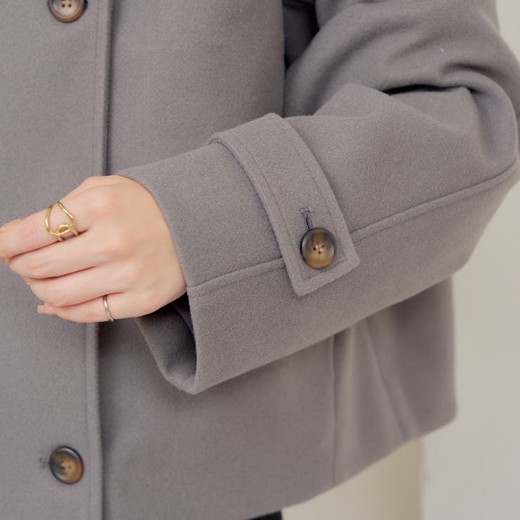 スタンドショートジャケット[品番：OLOW0014652]｜RMAF NICE CLAUP