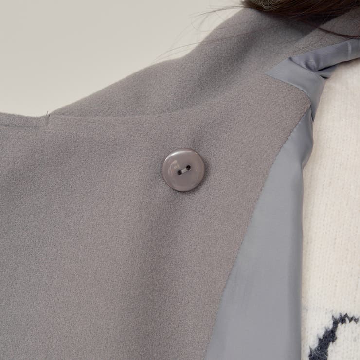 Jasmineさま専用rosy monster ジャケット　グレーF 超美品 Jasmineさま専用rosy monster ジャケット グレーF 超美品