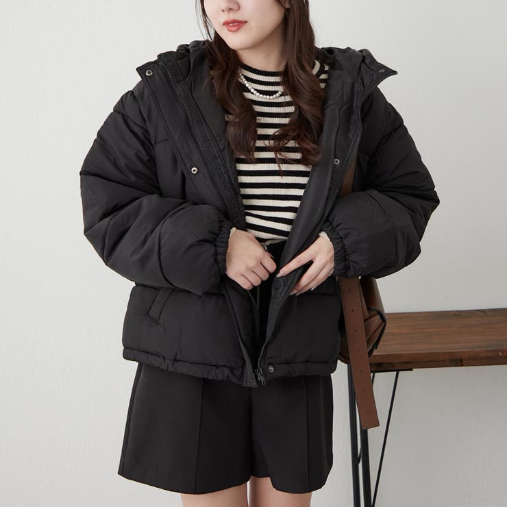 ボリュームフェイクダウン[品番：OLOW0015106]｜RMAF NICE CLAUP
