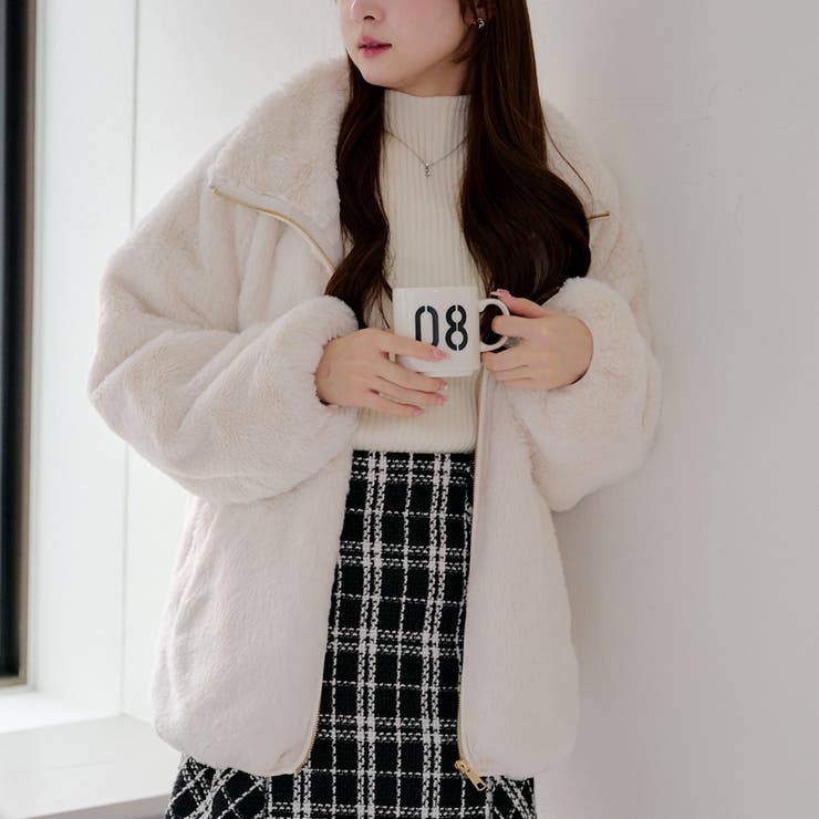ファースタンドブルゾン[品番：OLOW0014791]｜RMAF NICE CLAUP