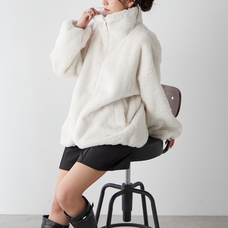 ファースタンドブルゾン[品番：OLOW0014791]｜RMAF NICE CLAUP