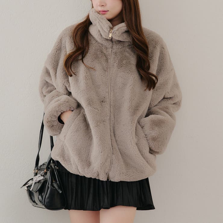 ファースタンドブルゾン[品番：OLOW0014791]｜RMAF NICE CLAUP / OLIVE