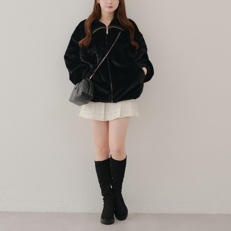 ファースタンドブルゾン[品番：OLOW0014791]｜RMAF NICE CLAUP / OLIVE