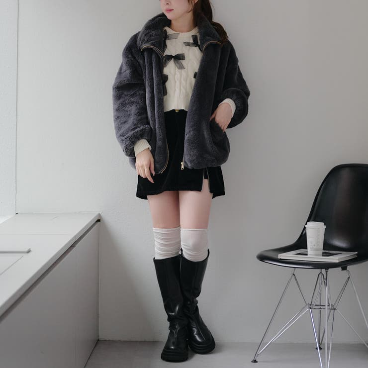 ファースタンドブルゾン[品番：OLOW0014791]｜RMAF NICE CLAUP / OLIVE