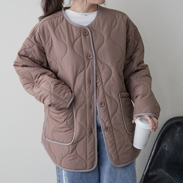 毎年人気！】配色パイピングキルトジャケット[品番：OLOW0014595]｜RMAF NICE CLAUP / OLIVE des  OLIVE（リマインドミーアンドフォーエバー ナイスクラップ オリーブデオリーブ）のレディースファッション通販｜SHOPLIST（ショップリスト）