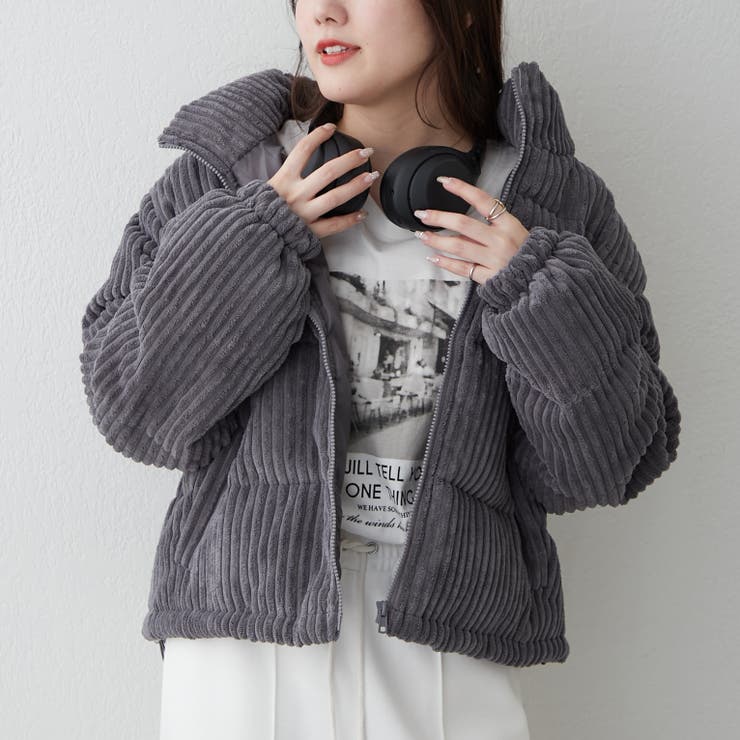 コーデュロイ中綿ジャケット[品番：OLOW0014997]｜RMAF NICE CLAUP