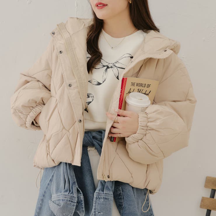 楽天市場】POLER【ポーラー 】POLER DIAMOND QUILTED JACKET