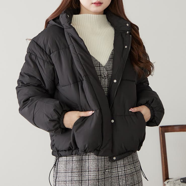 【Web限定】フード中綿ジャケット | NICE CLAUP / OLIVE des OLIVE　OUTLET | 詳細画像33 