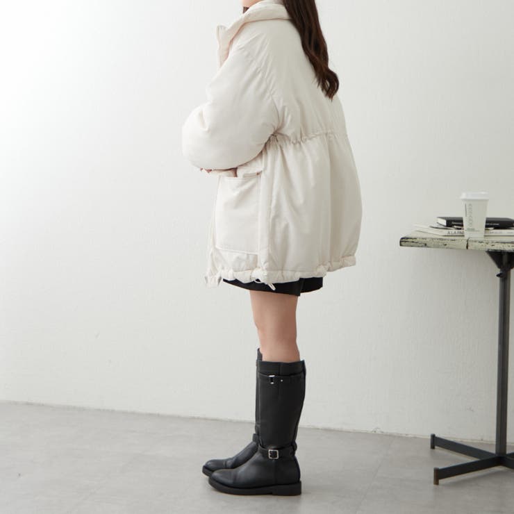 ナイスクラップ コート one after another NICE CLAUP/【one after another】【低身長