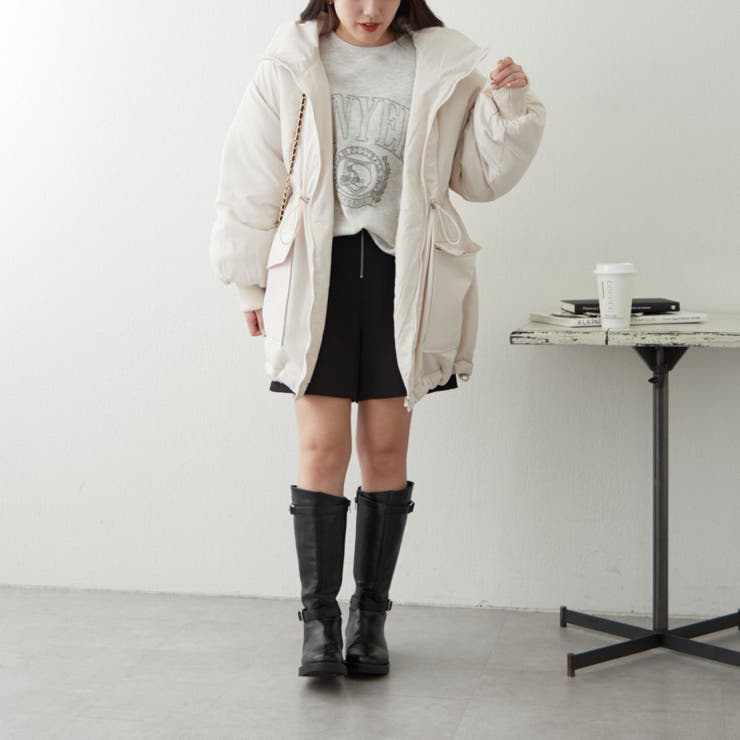 ナイスクラップ コート one after another NICE CLAUP/【one after another】【低身長