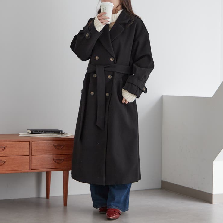 ウィンタートレンチコート[品番：OLOW0014847]｜RMAF NICE CLAUP