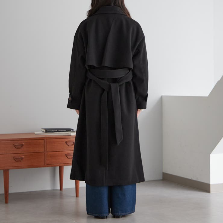 ウィンタートレンチコート[品番：OLOW0014847]｜RMAF NICE CLAUP