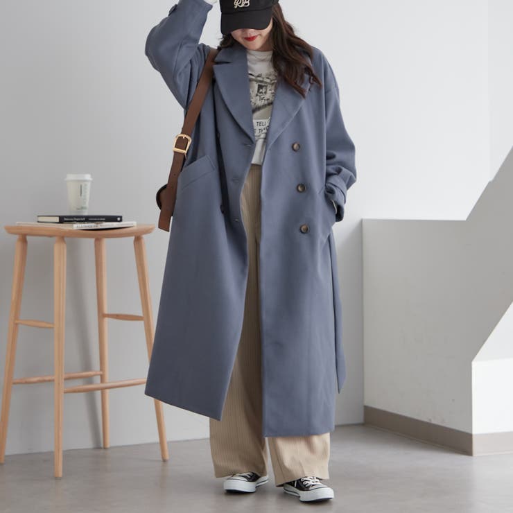 ウィンタートレンチコート[品番：OLOW0014847]｜RMAF NICE CLAUP 