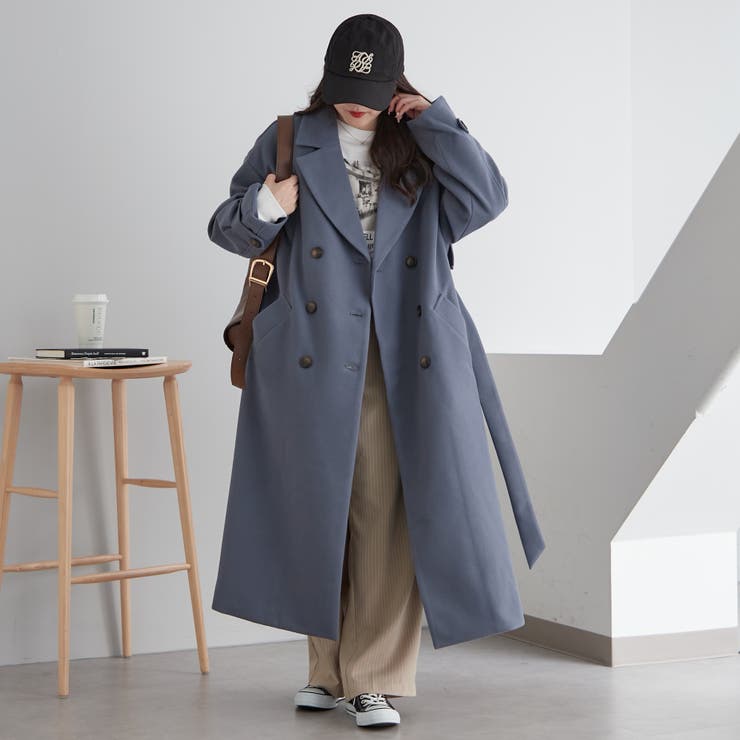 ウィンタートレンチコート[品番：OLOW0015153]｜RMAF NICE CLAUP