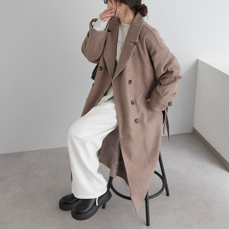ウィンタートレンチコート[品番：OLOW0015153]｜RMAF NICE CLAUP