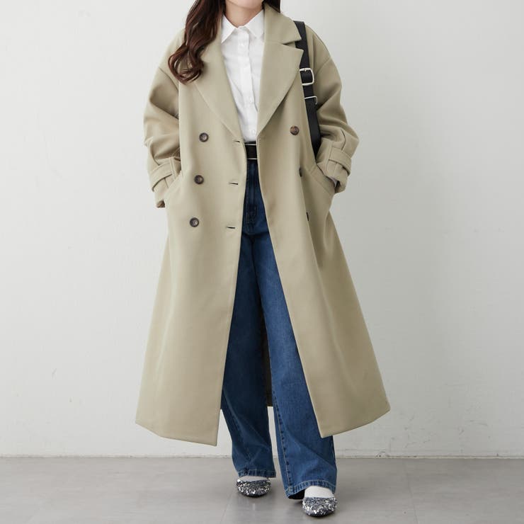 ウィンタートレンチコート[品番：OLOW0015153]｜RMAF NICE CLAUP