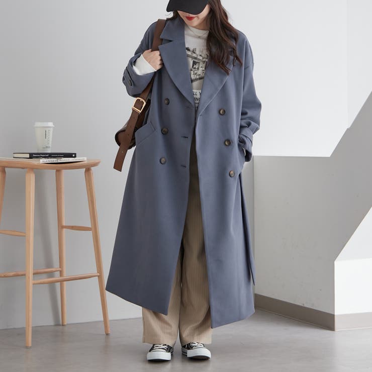 ウィンタートレンチコート[品番：OLOW0015153]｜RMAF NICE CLAUP